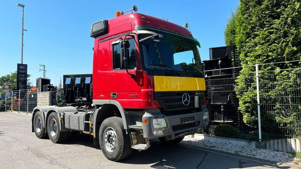 Mercedes-Benz Actros 2648 6x4 1 Hand Kipphydraulik Klima - Trækker: billede 4 Mercedes-Benz Actros 2648 6x4 1 Hand Kipphydraulik Klima - Trækker: billede 4