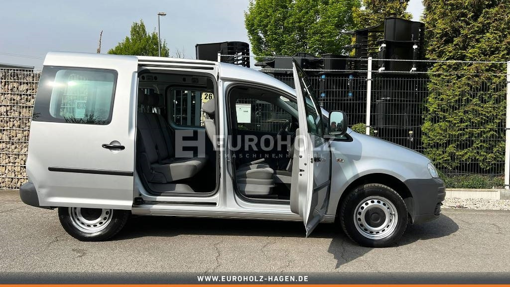 Små varebil Volkswagen Caddy 1,6 benzin: billede 12