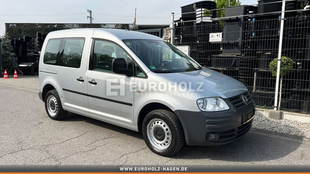 Små varebil Volkswagen Caddy 1,6 benzin: billede 9