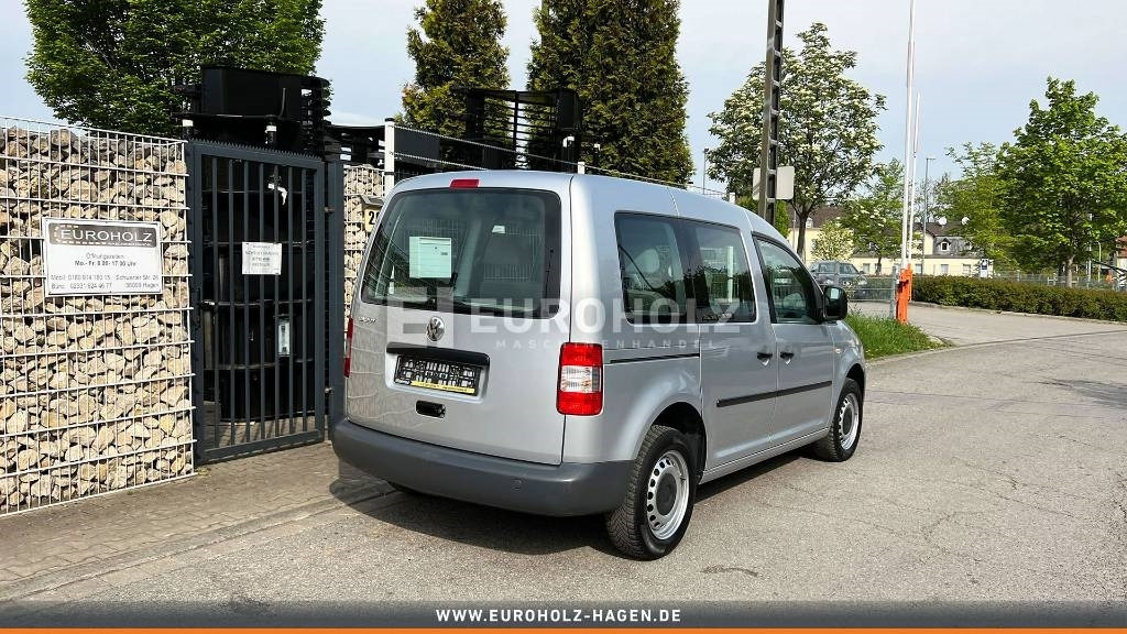 Små varebil Volkswagen Caddy 1,6 benzin: billede 7
