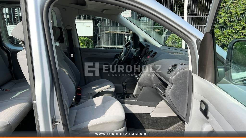 Små varebil Volkswagen Caddy 1,6 benzin: billede 14