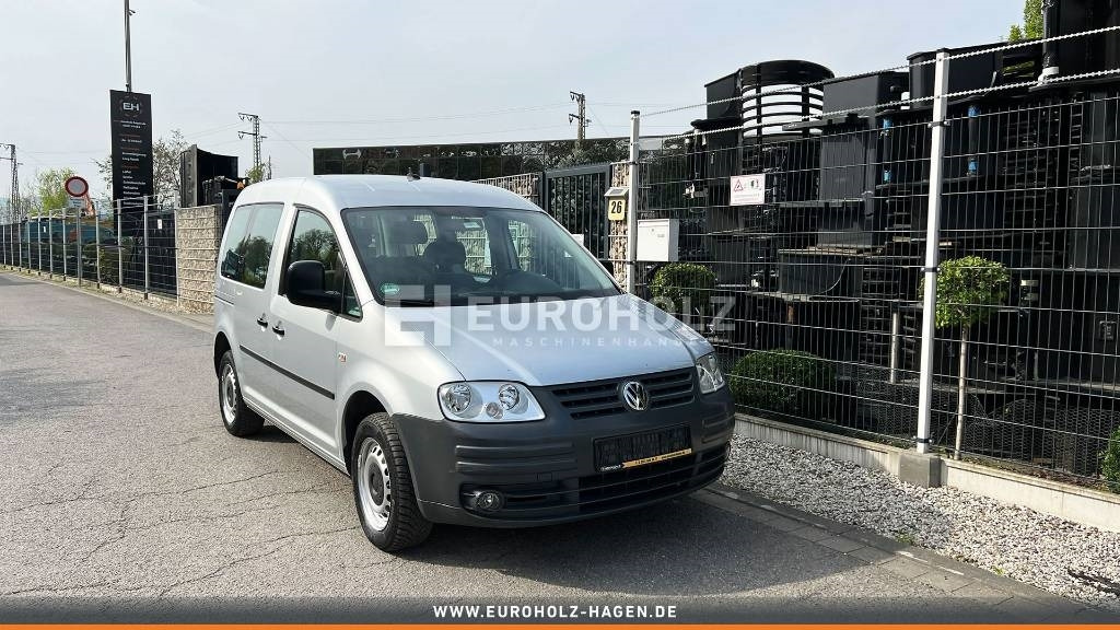 Små varebil Volkswagen Caddy 1,6 benzin: billede 11
