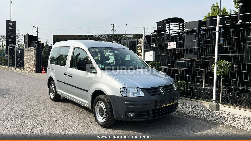 Små varebil Volkswagen Caddy 1,6 benzin: billede 10