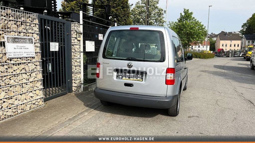 Små varebil Volkswagen Caddy 1,6 benzin: billede 6