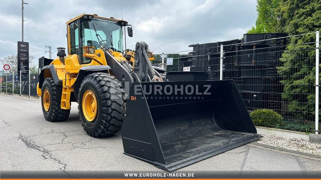 Gummihjulslæsser Volvo L 120 G mit Klima und SW, Reifen und Schaufel Neu: billede 7 Gummihjulslæsser Volvo L 120 G mit Klima und SW, Reifen und Schaufel Neu: billede 7