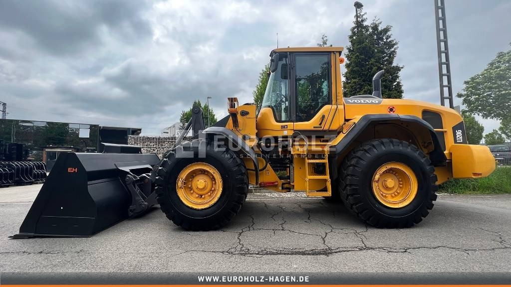 Gummihjulslæsser Volvo L 120 G mit Klima und SW, Reifen und Schaufel Neu: billede 22 Gummihjulslæsser Volvo L 120 G mit Klima und SW, Reifen und Schaufel Neu: billede 22