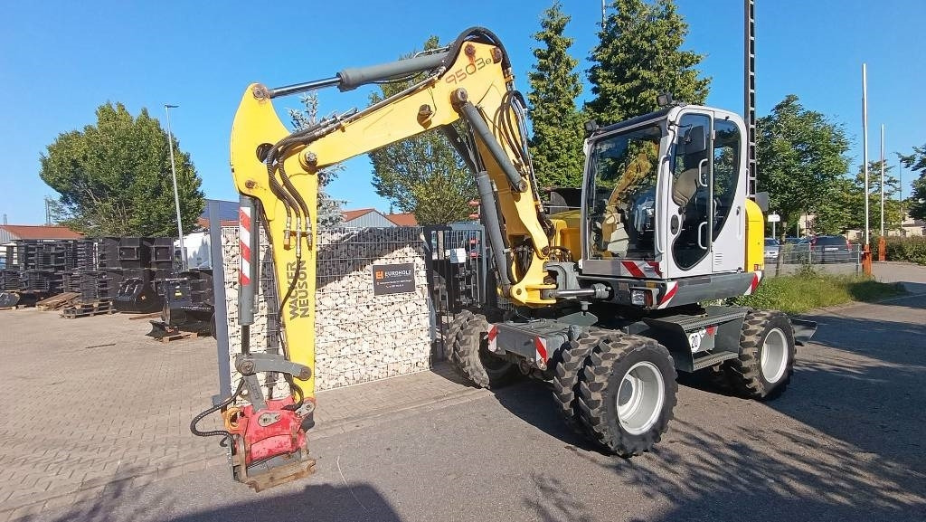 Wacker Neuson 9503 Bagger Powertilt, SW Martin, Verstellausleger - Hjulgravemaskine: billede 1 Wacker Neuson 9503 Bagger Powertilt, SW Martin, Verstellausleger - Hjulgravemaskine: billede 1