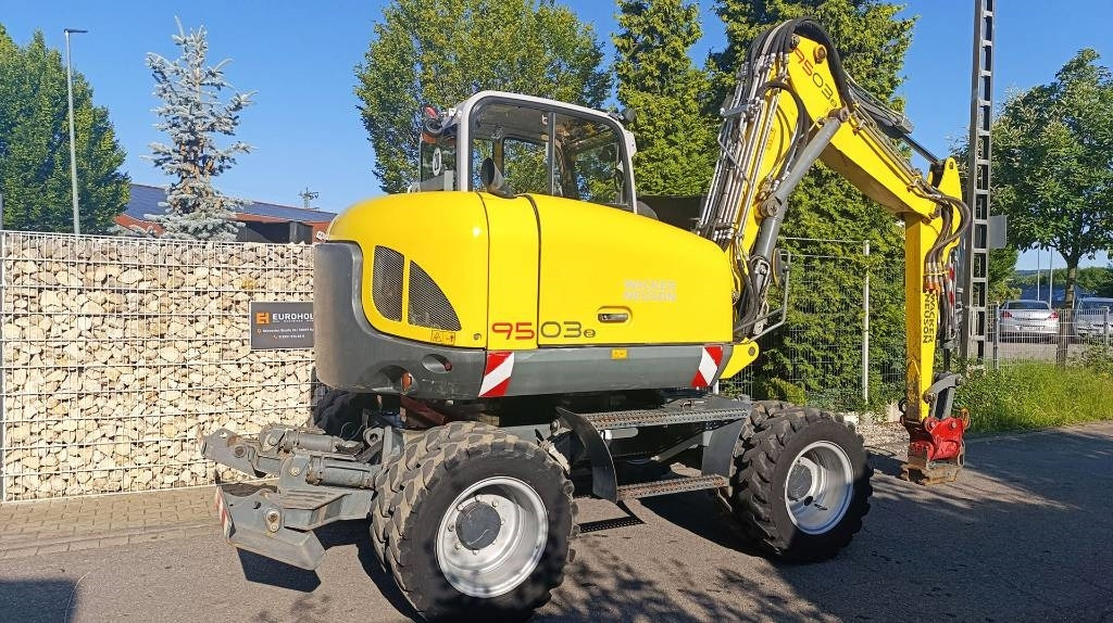 Wacker Neuson 9503 Bagger Powertilt, SW Martin, Verstellausleger - Hjulgravemaskine: billede 4 Wacker Neuson 9503 Bagger Powertilt, SW Martin, Verstellausleger - Hjulgravemaskine: billede 4