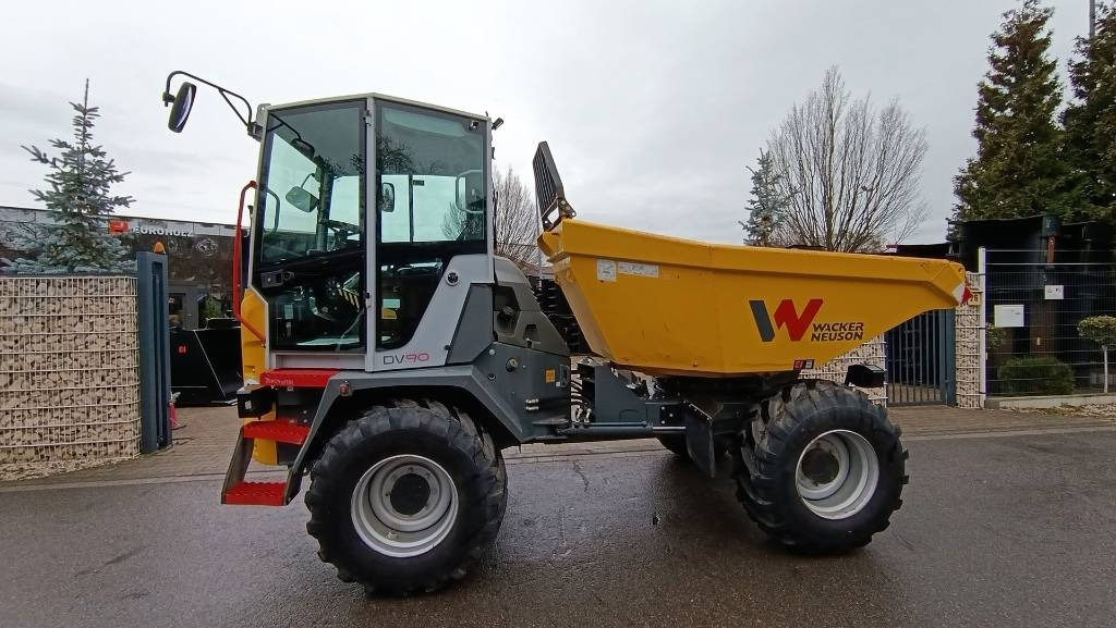 Wacker Neuson DV 90 Dual View 9t Nutzlast Straßenzulassung Klima - Knækstyret dumper: billede 1 Wacker Neuson DV 90 Dual View 9t Nutzlast Straßenzulassung Klima - Knækstyret dumper: billede 1