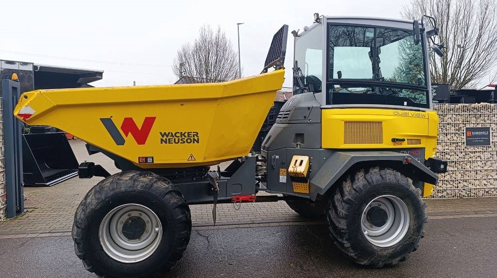 Wacker Neuson DV 90 Dual View 9t Nutzlast Straßenzulassung Klima - Knækstyret dumper: billede 5 Wacker Neuson DV 90 Dual View 9t Nutzlast Straßenzulassung Klima - Knækstyret dumper: billede 5