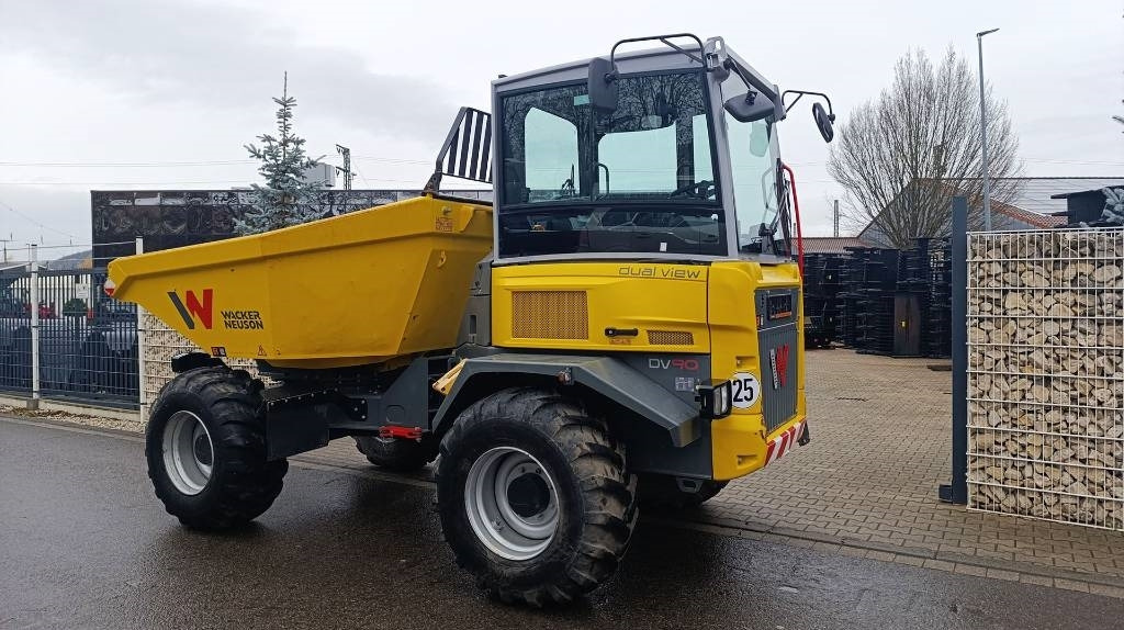 Wacker Neuson DV 90 Dual View 9t Nutzlast Straßenzulassung Klima - Knækstyret dumper: billede 3 Wacker Neuson DV 90 Dual View 9t Nutzlast Straßenzulassung Klima - Knækstyret dumper: billede 3