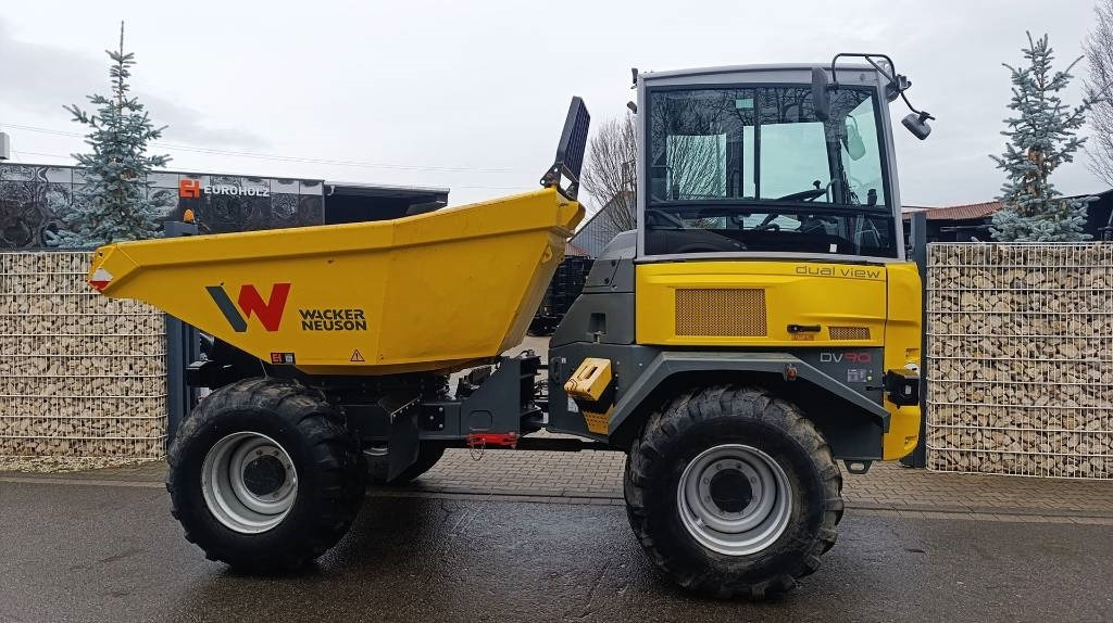 Wacker Neuson DV 90 Dual View 9t Nutzlast Straßenzulassung Klima - Knækstyret dumper: billede 4 Wacker Neuson DV 90 Dual View 9t Nutzlast Straßenzulassung Klima - Knækstyret dumper: billede 4