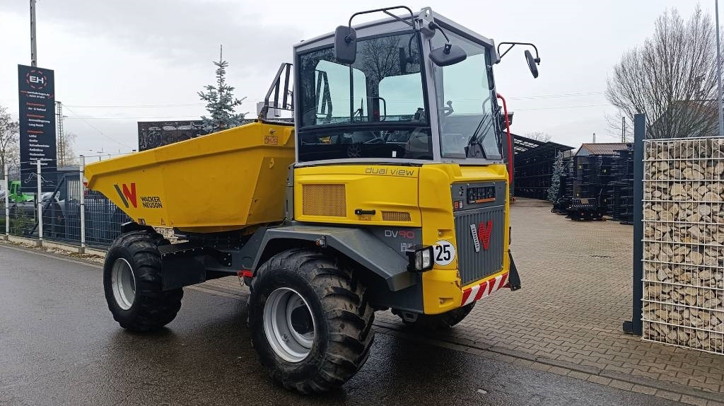 Wacker Neuson DV 90 Dual View 9t Nutzlast Straßenzulassung Klima - Knækstyret dumper: billede 2 Wacker Neuson DV 90 Dual View 9t Nutzlast Straßenzulassung Klima - Knækstyret dumper: billede 2