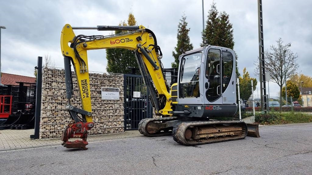 Wacker Neuson Minibagger 6003 RD, Verstellausl., MS08, Powertilt - Minigravemaskine: billede 2 Wacker Neuson Minibagger 6003 RD, Verstellausl., MS08, Powertilt - Minigravemaskine: billede 2