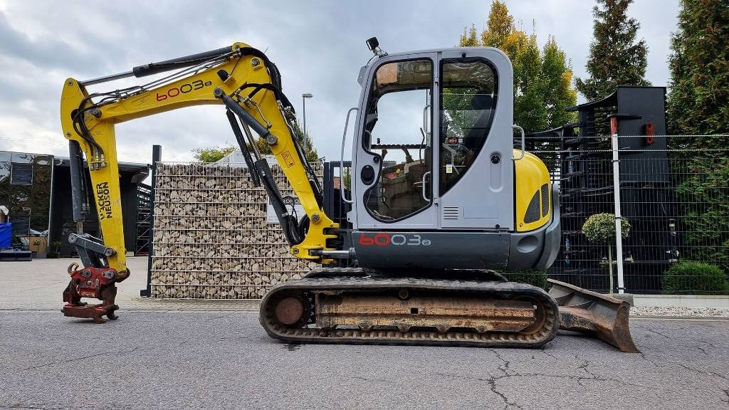 Wacker Neuson Minibagger 6003 RD, Verstellausl., MS08, Powertilt - Minigravemaskine: billede 3 Wacker Neuson Minibagger 6003 RD, Verstellausl., MS08, Powertilt - Minigravemaskine: billede 3