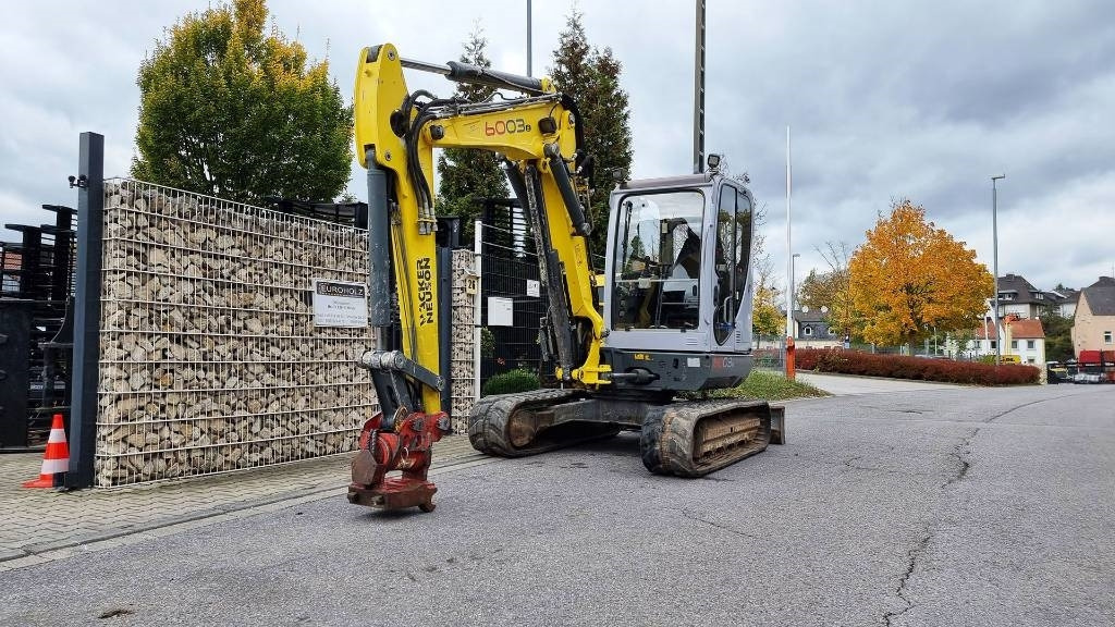 Wacker Neuson Minibagger 6003 RD, Verstellausl., MS08, Powertilt - Minigravemaskine: billede 1 Wacker Neuson Minibagger 6003 RD, Verstellausl., MS08, Powertilt - Minigravemaskine: billede 1