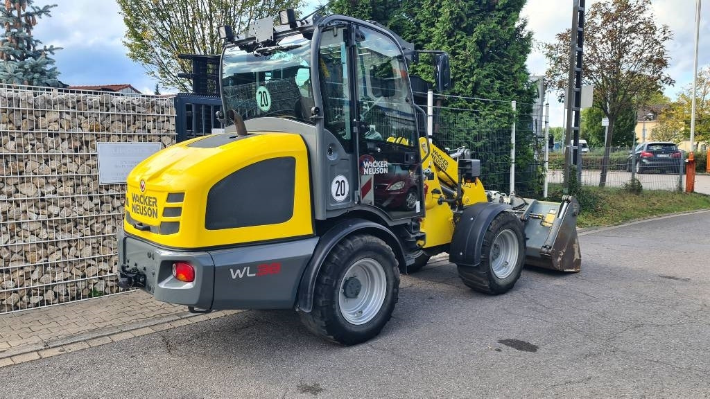 Gummihjulslæsser Wacker Neuson WL 38, 3. Steuerkreis Zusatzhydraulik, Radlader: billede 7 Gummihjulslæsser Wacker Neuson WL 38, 3. Steuerkreis Zusatzhydraulik, Radlader: billede 7