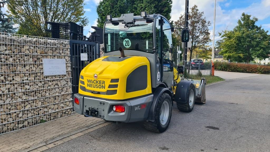 Gummihjulslæsser Wacker Neuson WL 38, 3. Steuerkreis Zusatzhydraulik, Radlader: billede 6 Gummihjulslæsser Wacker Neuson WL 38, 3. Steuerkreis Zusatzhydraulik, Radlader: billede 6