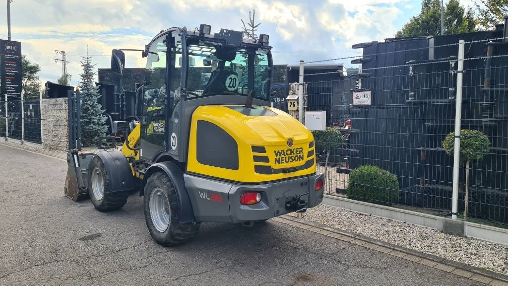 Gummihjulslæsser Wacker Neuson WL 38, 3. Steuerkreis Zusatzhydraulik, Radlader: billede 20 Gummihjulslæsser Wacker Neuson WL 38, 3. Steuerkreis Zusatzhydraulik, Radlader: billede 20