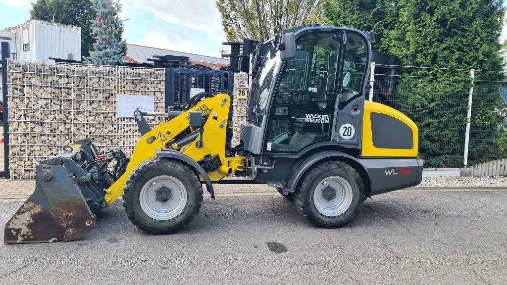 Gummihjulslæsser Wacker Neuson WL 38, 3. Steuerkreis Zusatzhydraulik, Radlader: billede 18 Gummihjulslæsser Wacker Neuson WL 38, 3. Steuerkreis Zusatzhydraulik, Radlader: billede 18