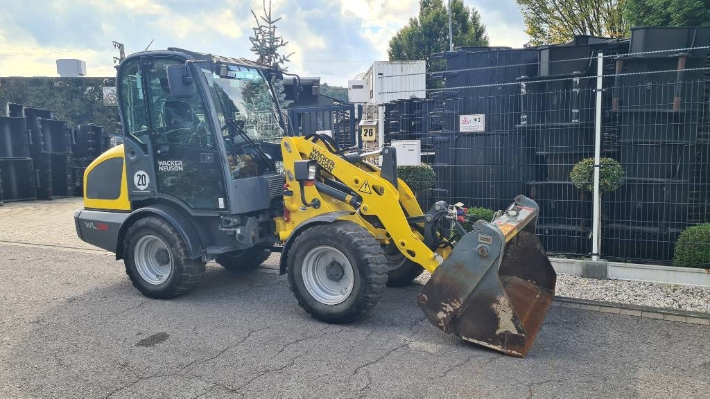 Wacker Neuson WL 38, 3. Steuerkreis Zusatzhydraulik, Radlader - Gummihjulslæsser: billede 3 Wacker Neuson WL 38, 3. Steuerkreis Zusatzhydraulik, Radlader - Gummihjulslæsser: billede 3