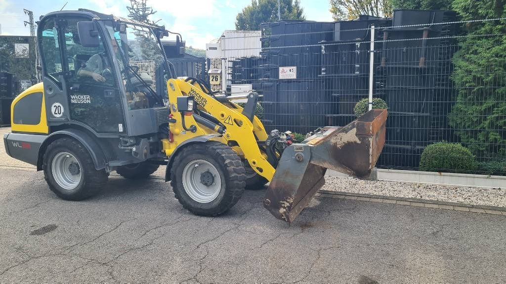 Wacker Neuson WL 38, 3. Steuerkreis Zusatzhydraulik, Radlader - Gummihjulslæsser: billede 1 Wacker Neuson WL 38, 3. Steuerkreis Zusatzhydraulik, Radlader - Gummihjulslæsser: billede 1