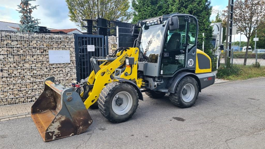 Gummihjulslæsser Wacker Neuson WL 38, 3. Steuerkreis Zusatzhydraulik, Radlader: billede 17 Gummihjulslæsser Wacker Neuson WL 38, 3. Steuerkreis Zusatzhydraulik, Radlader: billede 17