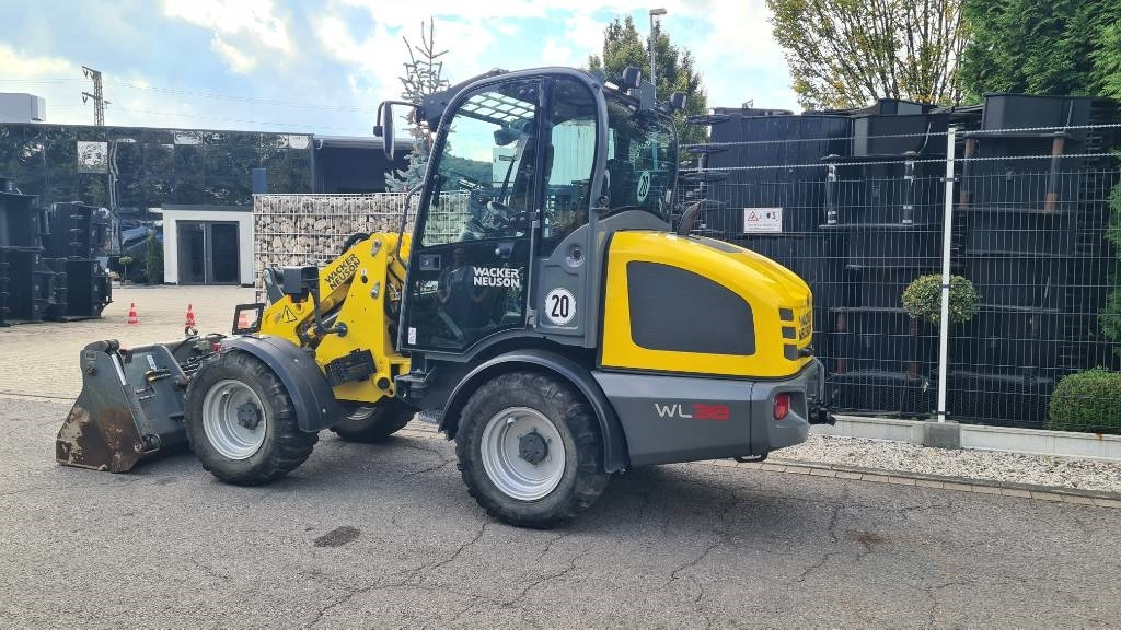 Gummihjulslæsser Wacker Neuson WL 38, 3. Steuerkreis Zusatzhydraulik, Radlader: billede 19 Gummihjulslæsser Wacker Neuson WL 38, 3. Steuerkreis Zusatzhydraulik, Radlader: billede 19