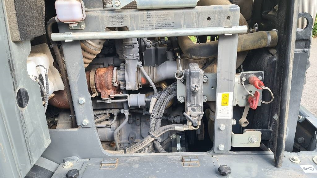 Gummihjulslæsser Wacker Neuson WL 38, 3. Steuerkreis Zusatzhydraulik, Radlader: billede 12 Gummihjulslæsser Wacker Neuson WL 38, 3. Steuerkreis Zusatzhydraulik, Radlader: billede 12