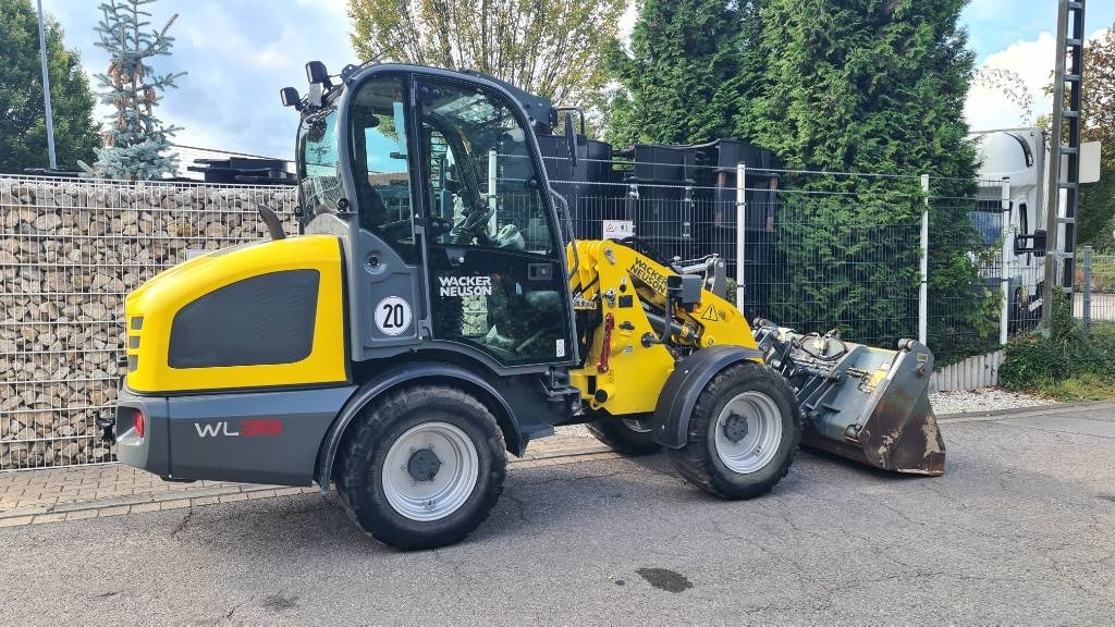 Gummihjulslæsser Wacker Neuson WL 38, 3. Steuerkreis Zusatzhydraulik, Radlader: billede 8 Gummihjulslæsser Wacker Neuson WL 38, 3. Steuerkreis Zusatzhydraulik, Radlader: billede 8