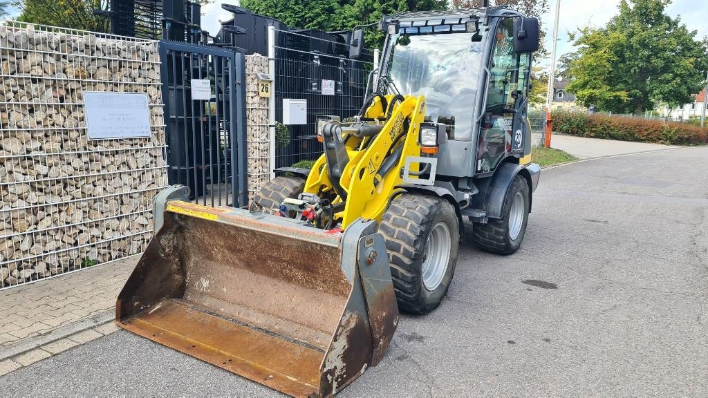 Gummihjulslæsser Wacker Neuson WL 38, 3. Steuerkreis Zusatzhydraulik, Radlader: billede 16 Gummihjulslæsser Wacker Neuson WL 38, 3. Steuerkreis Zusatzhydraulik, Radlader: billede 16