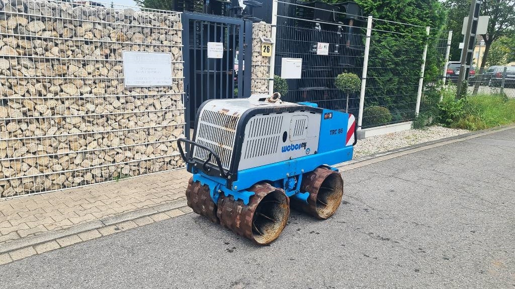 Weber TRC 86, Grabenwalze mit Fernbedienung, nur 101 Bh - Pladevibrator: billede 3 Weber TRC 86, Grabenwalze mit Fernbedienung, nur 101 Bh - Pladevibrator: billede 3