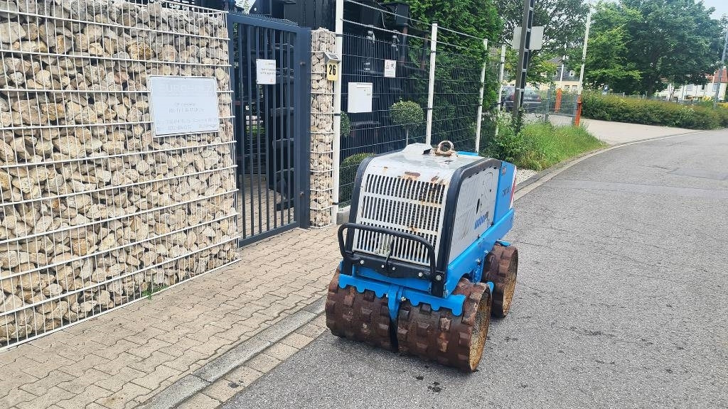 Weber TRC 86, Grabenwalze mit Fernbedienung, nur 101 Bh - Pladevibrator: billede 4 Weber TRC 86, Grabenwalze mit Fernbedienung, nur 101 Bh - Pladevibrator: billede 4