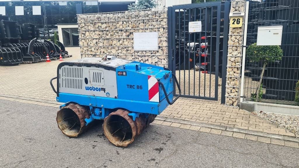 Weber TRC 86, Grabenwalze mit Fernbedienung, nur 101 Bh - Pladevibrator: billede 5 Weber TRC 86, Grabenwalze mit Fernbedienung, nur 101 Bh - Pladevibrator: billede 5