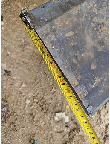 Big Hardox Schürfleiste 180 cm - Anhænger: billede 4 Big Hardox Schürfleiste 180 cm - Anhænger: billede 4