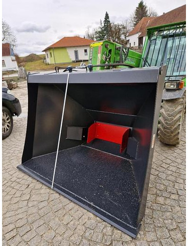 BIG BAG Füllschaufel mit Merlo ZM2 Aufnahme - Stabler: billede 4 BIG BAG Füllschaufel mit Merlo ZM2 Aufnahme - Stabler: billede 4