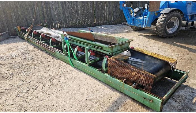 Båndtrailer Beham Förderband: billede 1