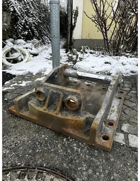 Big Adapterplatte passend zu Lehnhoff MS21 - MS25 - Hurtigskift: billede 1 Big Adapterplatte passend zu Lehnhoff MS21 - MS25 - Hurtigskift: billede 1
