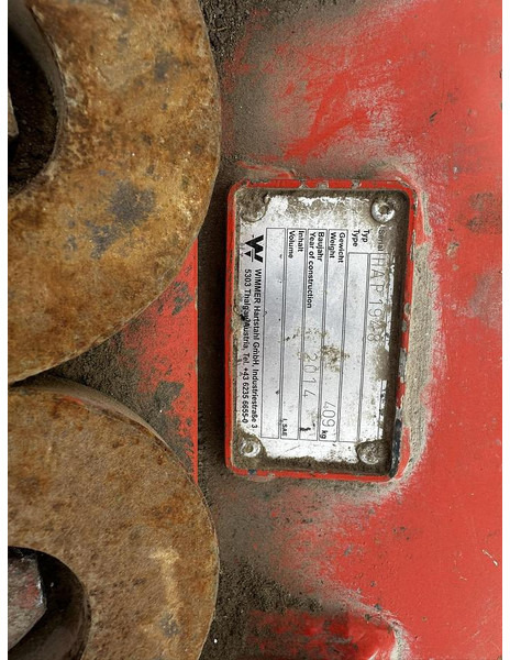 Big Anbauplatte passend zu Lehnhoff MS21 - MS25 - Hurtigskift: billede 3 Big Anbauplatte passend zu Lehnhoff MS21 - MS25 - Hurtigskift: billede 3