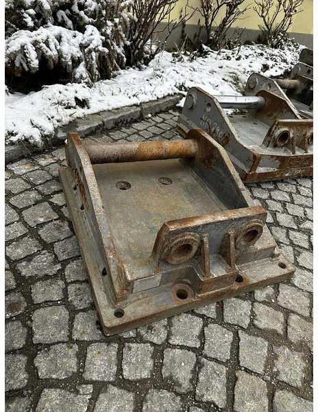 Big Anbauplatte passend zu Lehnhoff MS21 - MS25 - Hurtigskift: billede 2 Big Anbauplatte passend zu Lehnhoff MS21 - MS25 - Hurtigskift: billede 2