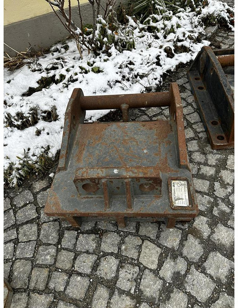 Big Anbauplatte passend zu Lehnhoff MS21 - MS25 - Hurtigskift: billede 2 Big Anbauplatte passend zu Lehnhoff MS21 - MS25 - Hurtigskift: billede 2