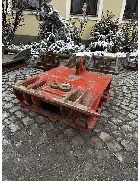 Big Anbauplatte passend zu Lehnhoff MS21 - MS25 - Hurtigskift: billede 1 Big Anbauplatte passend zu Lehnhoff MS21 - MS25 - Hurtigskift: billede 1