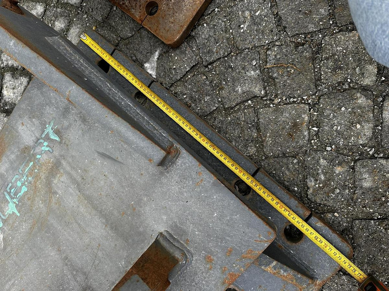 Big Anbauplatte passend zu Lehnhoff MS21 - MS25 - Hurtigskift: billede 5 Big Anbauplatte passend zu Lehnhoff MS21 - MS25 - Hurtigskift: billede 5