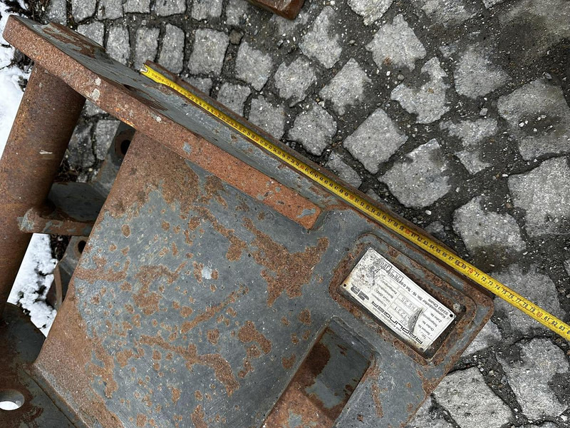 Big Anbauplatte passend zu Lehnhoff MS21 - MS25 - Hurtigskift: billede 4 Big Anbauplatte passend zu Lehnhoff MS21 - MS25 - Hurtigskift: billede 4