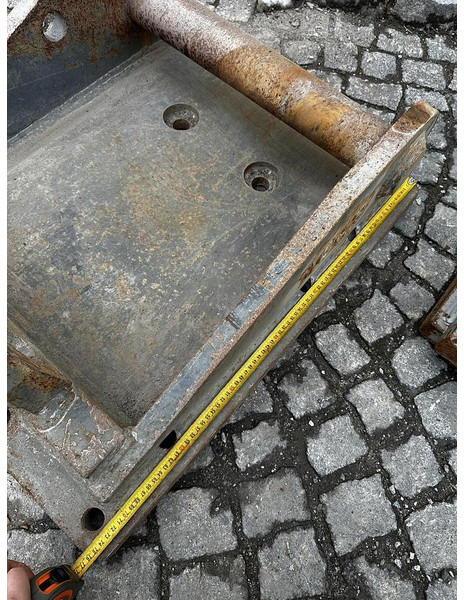 Big Anbauplatte passend zu Lehnhoff MS21 - MS25 - Hurtigskift: billede 3 Big Anbauplatte passend zu Lehnhoff MS21 - MS25 - Hurtigskift: billede 3