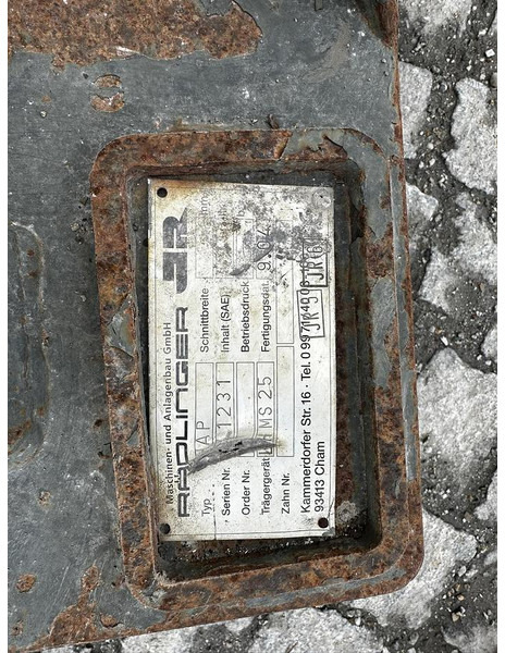 Big Anbauplatte passend zu Lehnhoff MS21 - MS25 - Hurtigskift: billede 3 Big Anbauplatte passend zu Lehnhoff MS21 - MS25 - Hurtigskift: billede 3