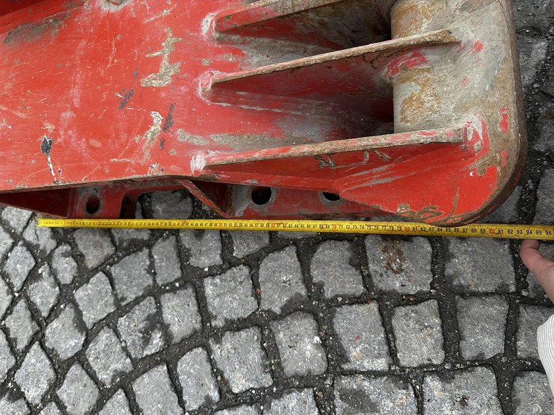 Big Anbauplatte passend zu Lehnhoff MS21 - MS25 - Hurtigskift: billede 5 Big Anbauplatte passend zu Lehnhoff MS21 - MS25 - Hurtigskift: billede 5