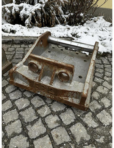 Big Anbauplatte passend zu Lehnhoff MS21 - MS25 - Hurtigskift: billede 1 Big Anbauplatte passend zu Lehnhoff MS21 - MS25 - Hurtigskift: billede 1
