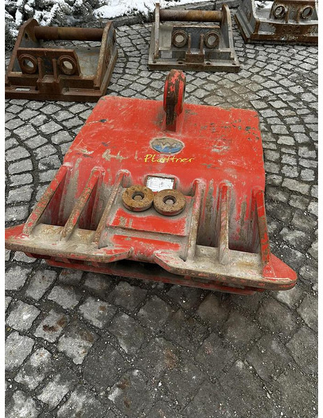 Big Anbauplatte passend zu Lehnhoff MS21 - MS25 - Hurtigskift: billede 2 Big Anbauplatte passend zu Lehnhoff MS21 - MS25 - Hurtigskift: billede 2