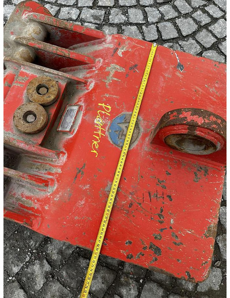 Big Anbauplatte passend zu Lehnhoff MS21 - MS25 - Hurtigskift: billede 4 Big Anbauplatte passend zu Lehnhoff MS21 - MS25 - Hurtigskift: billede 4